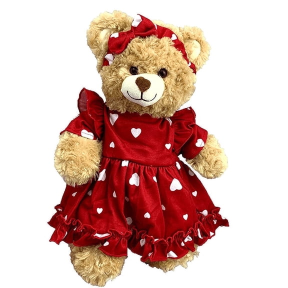 Lotta Love A-Line Dress, Floral Toy's Outfit, Girls' Plus