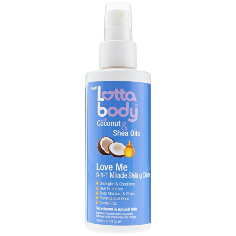 LOTTABODY Coconut & Shea Oils 5 In 1 Leave In Treatment (5.1oz)