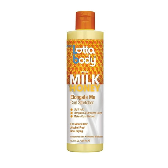 LottaBody - Milk & Honey Elongate Me Curl Stretcher 10.1Oz. * BEAUTY TALK LA *