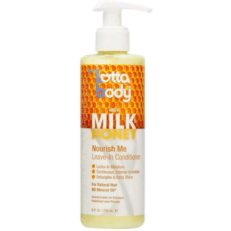 Lotta Body Milk & Honey Leave in Lotta Body Milk & Honey Leave in