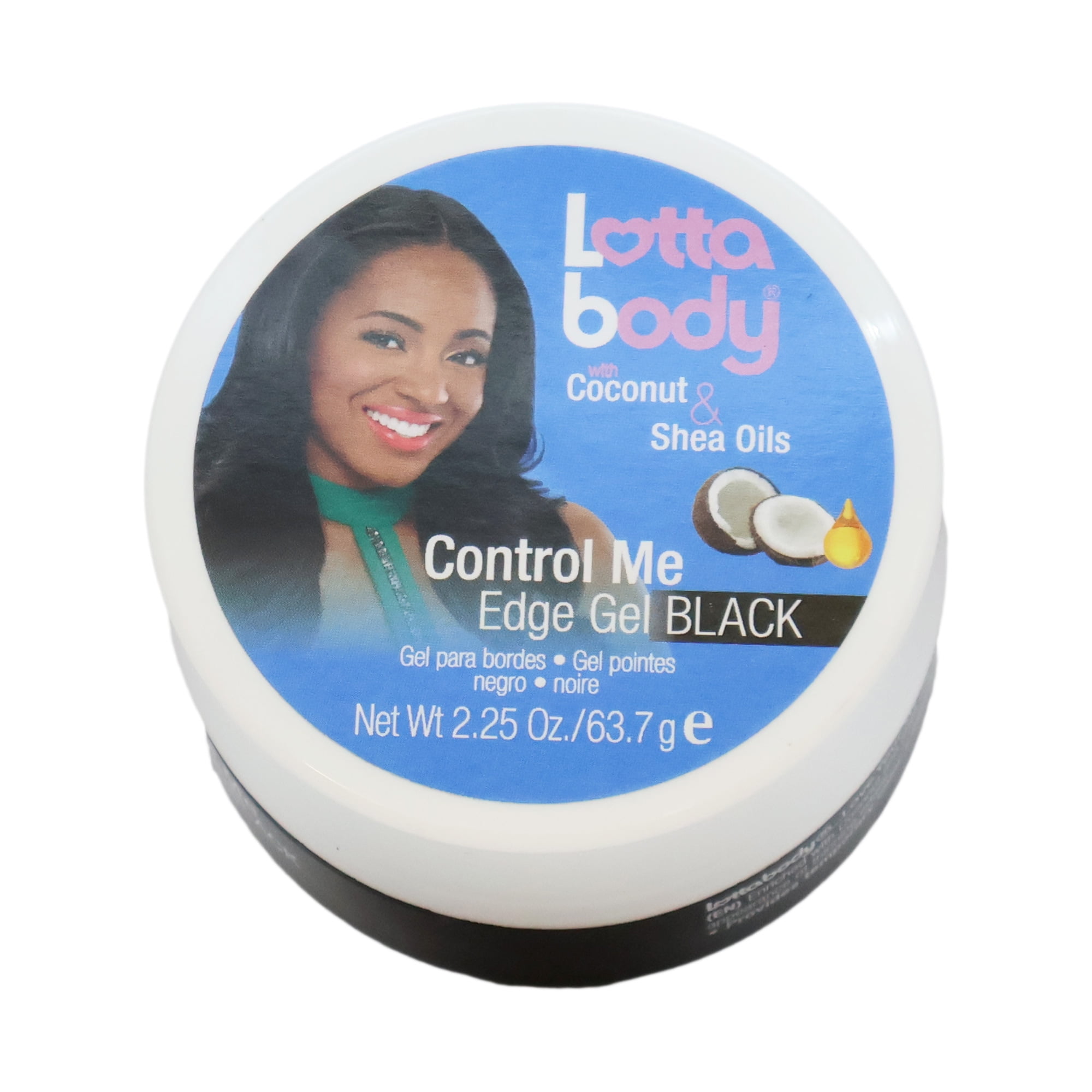 Lotta Body Control Me Edge Black Lotta Body Control Me Edge Black