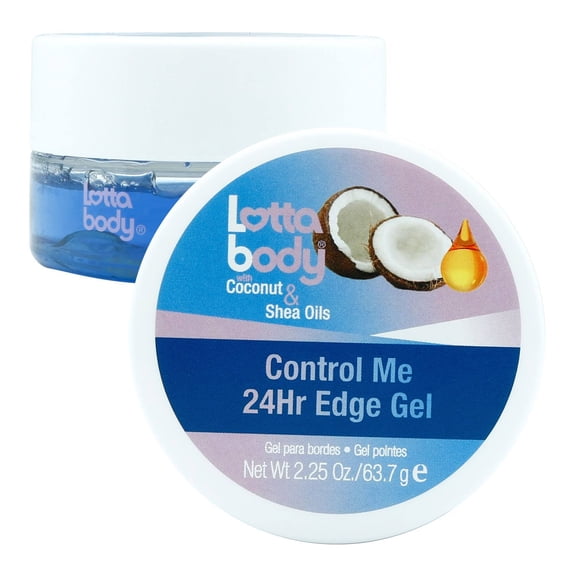 Lottabody Control Me 24Hr Edge Gel 2.25 Oz, Pack of 3