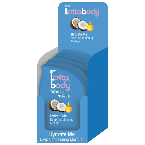 Lottabody Hydrate Me Deep Conditioning Masque 1.5oz.