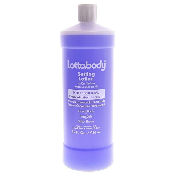 Lottabody Setting Lotion, 32 Oz., Pack of 6