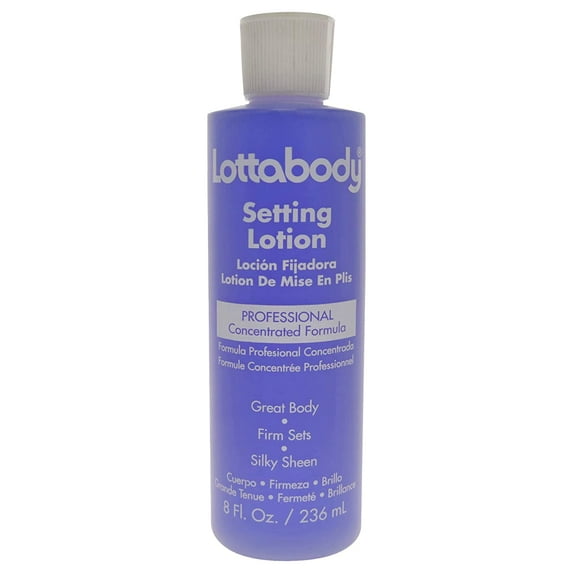 Lottabody Setting Lotion, 8 Oz., Pack of 6