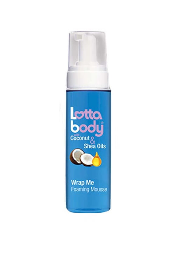 Wrap Me Foaming Curl Mousse with Coconut and Shea Oil, 7 fl oz