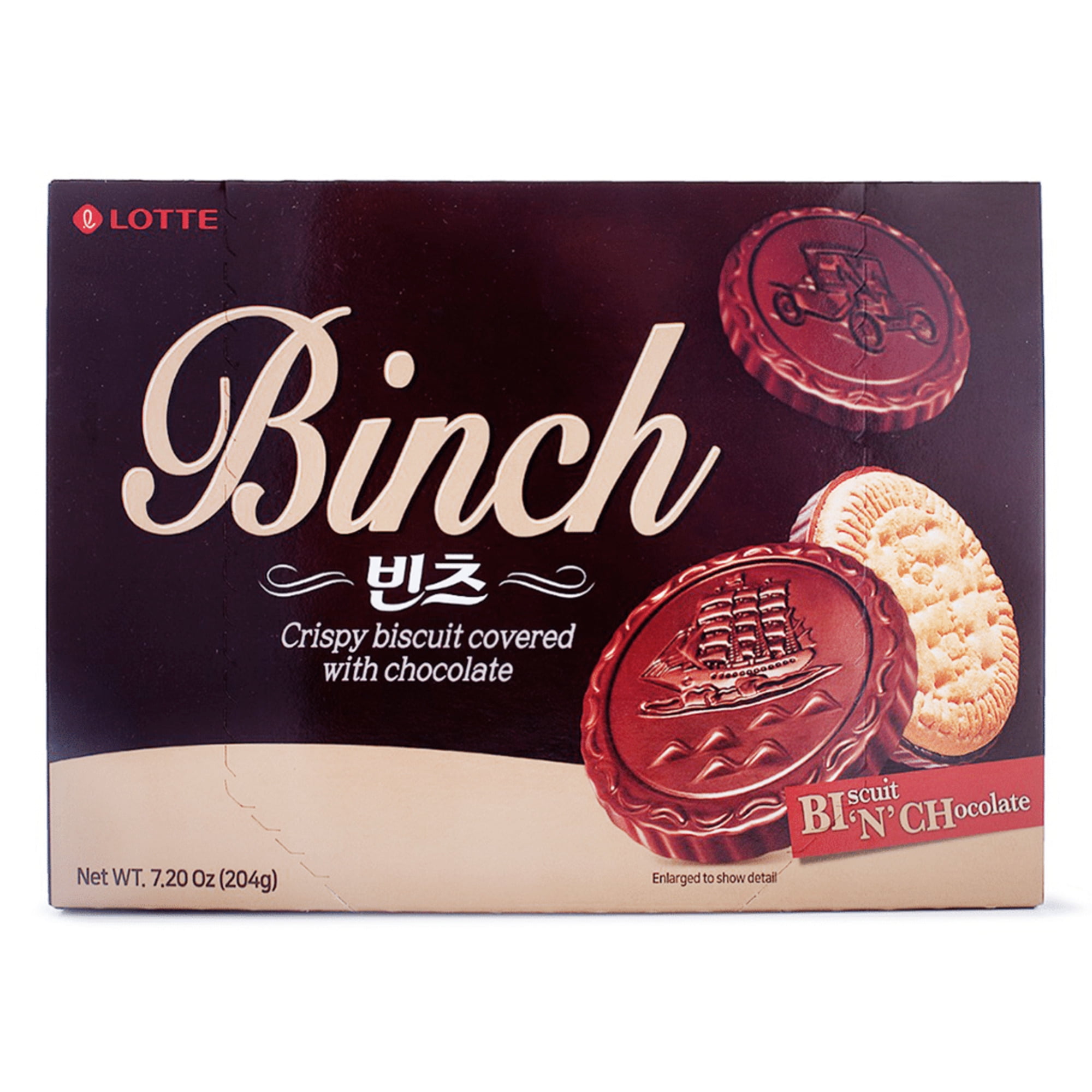 Lotte Binch Biscuit L