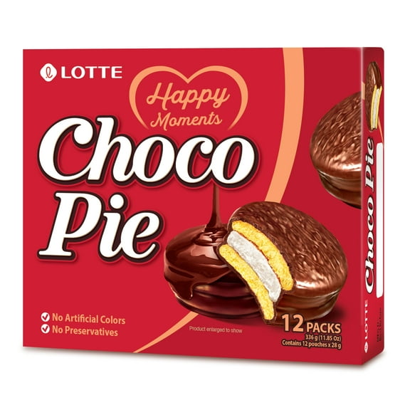 Lotte Choco Pie, 11.85 DHF10Ounce