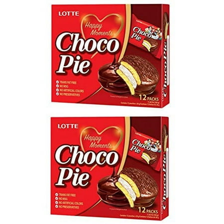 Lotte Choco Pies 2 Packs (Choco Pie)