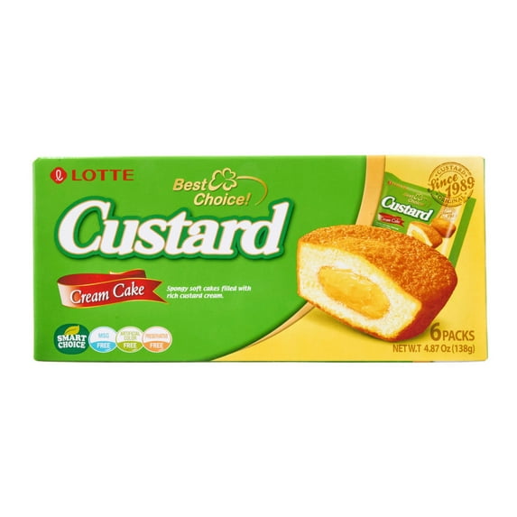 Lotte Custard Cake (S)