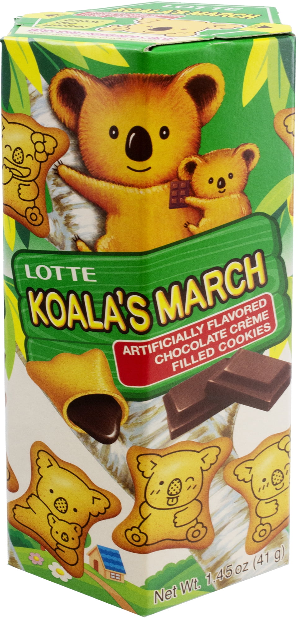 Lotte Koala's March Chocolate Snack, 1.45 oz