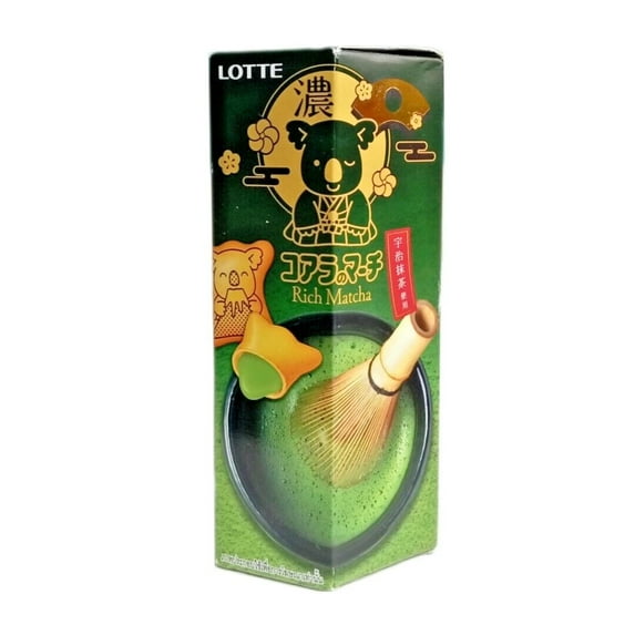 Lotte Koala's March Matcha Cookies, 1.45 oz