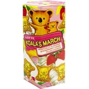 Lotte Koala's March Strawberry 1.45oz/41g