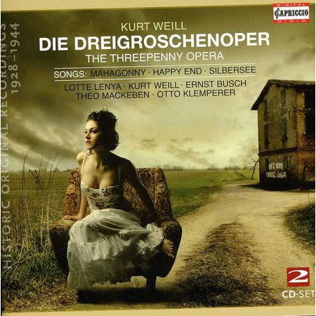 Lotte Lenya - Threepenny Opera: Songs - Music & Performance - CD