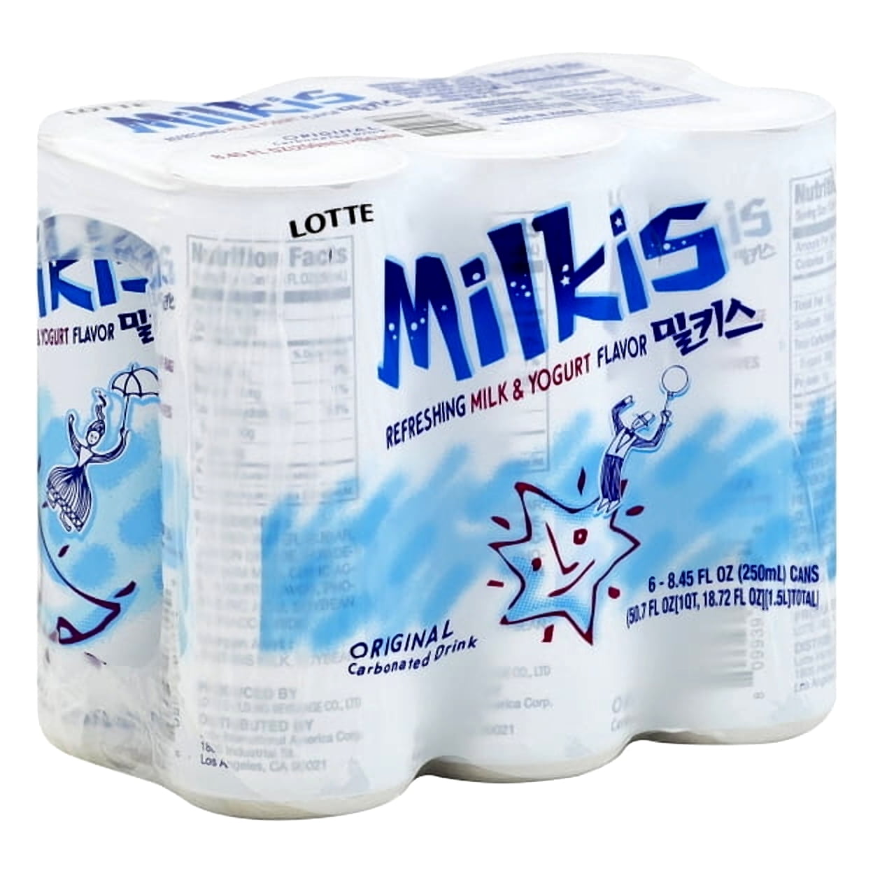Lotte Milkis, Milk & Yogurt, 250 Ml