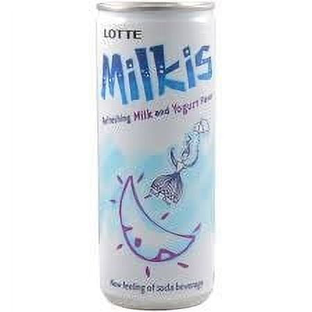 Lotte Milkis Soft Soda Variety Favor (Yogurt (Regular), Pack of 12 Lotte Milkis Soft Soda Variety Favor (Yogurt (Regular), Pack of 12