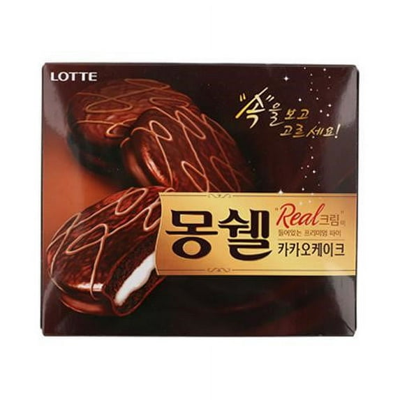 Lotte Mon Cher Cacao Cake, 384 Gm