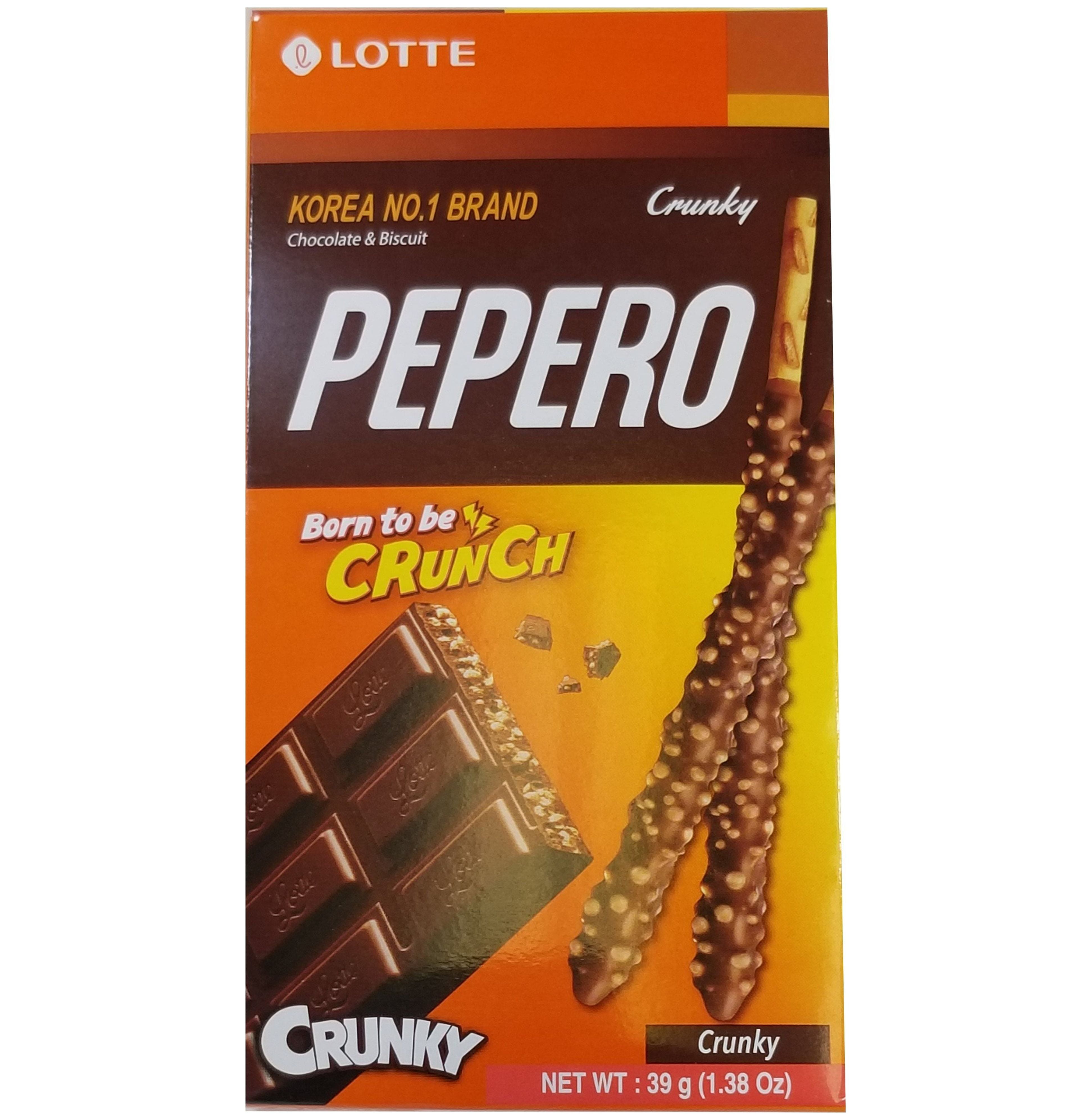 Lotte Pepero Crunchy