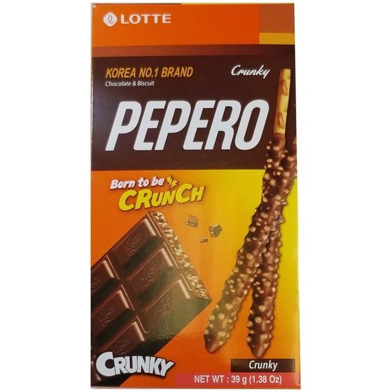 Lotte Pepero Crunchy