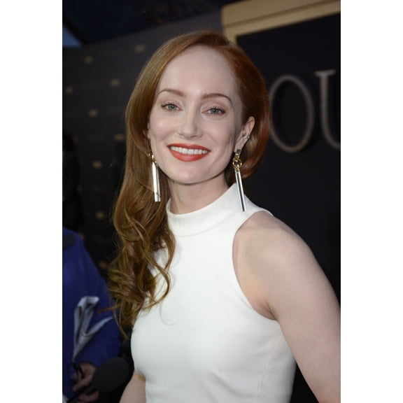 Lotte Verbeek At Arrivals For Outlander Mid-Season Premiere, Ziegfeld Theatre, New York, Ny April 1, 2015. Photo By Derek StormEverett Collection Celebrity (16 x 20)