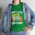 thumbnail image 1 of Lottery  I Can't Stop Scratching Scratch Off Gift T-Shirt, 1 of 2