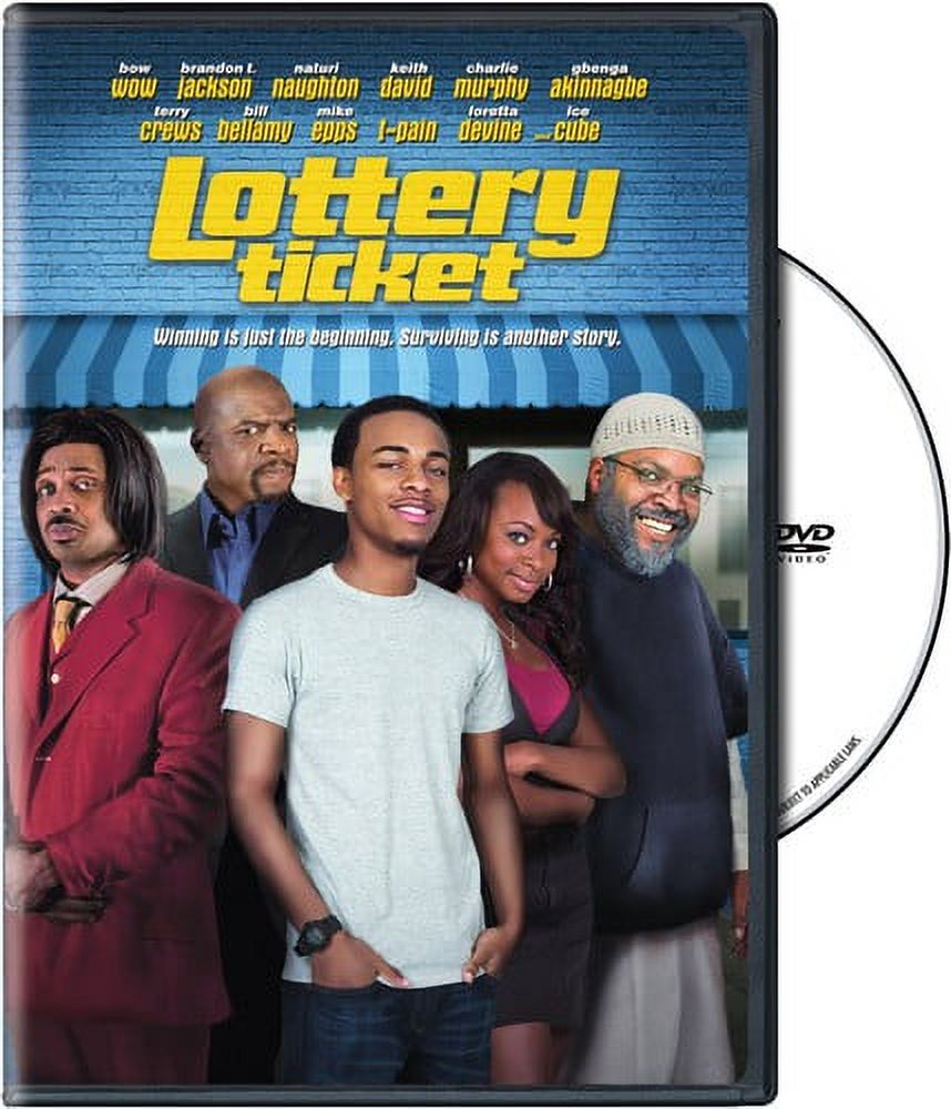 Lottery Ticket (DVD), Warner Home Video, Comedy - image 1 of 2