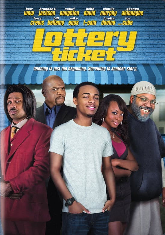 Warner Home Video - Lottery Ticket (DVD), Comedy, Starring Ice