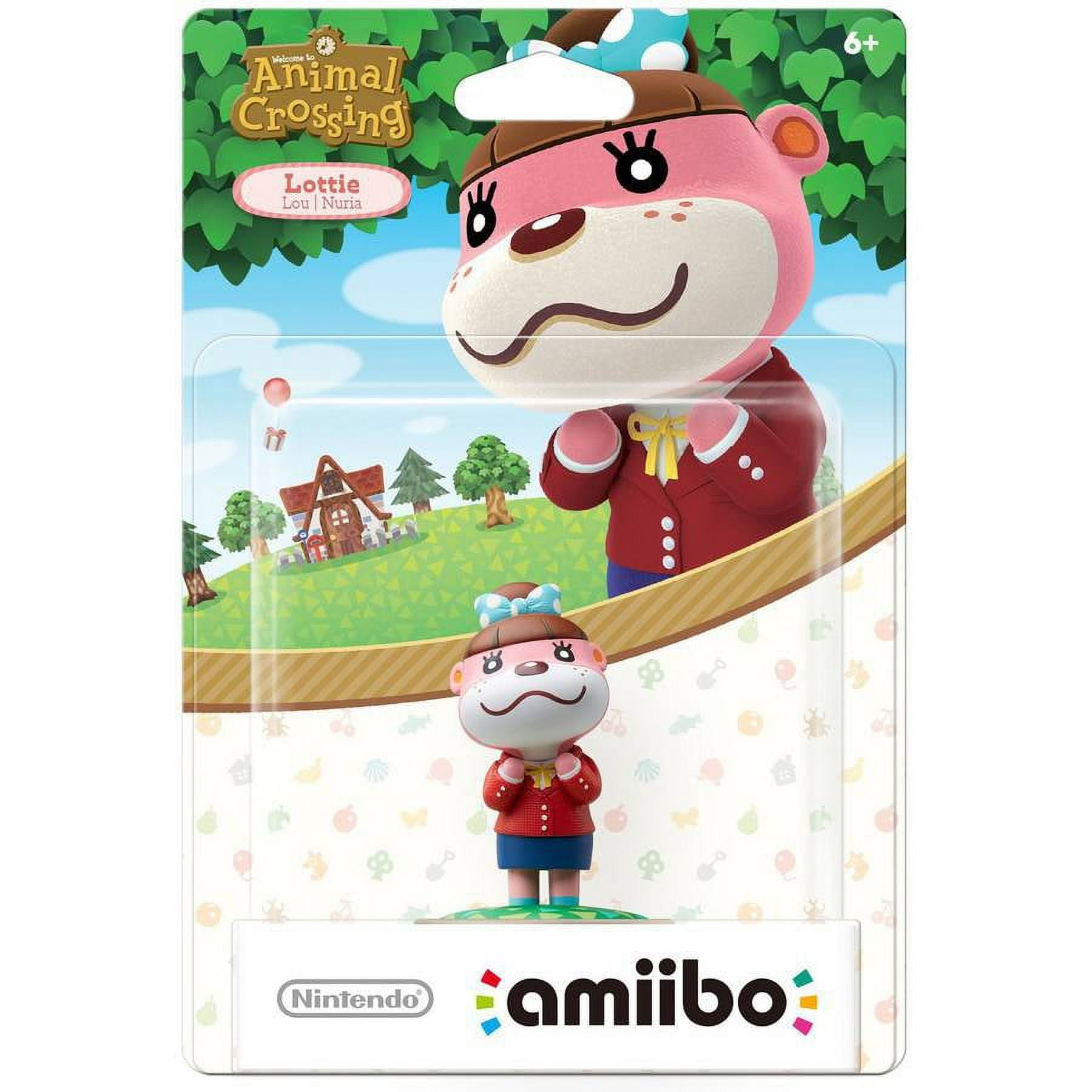 Carte Amiibo Animal Crossing (Happy Home Designer & Welcome Amiibo) Série 4  N°305 : Céleste