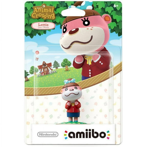 Nintendo LOTTIEAMIBO Lottie Collectible NFC amiibo Figure