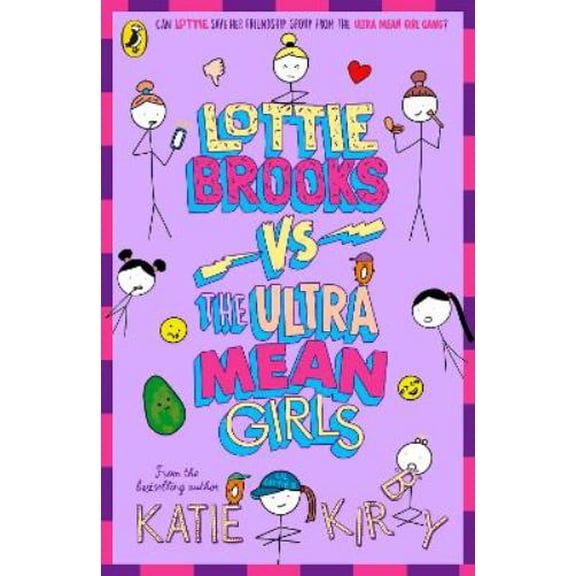 Katie Kirby Lottie Brooks vs The Ultra Mean Girls (Paperback) Lottie Brooks