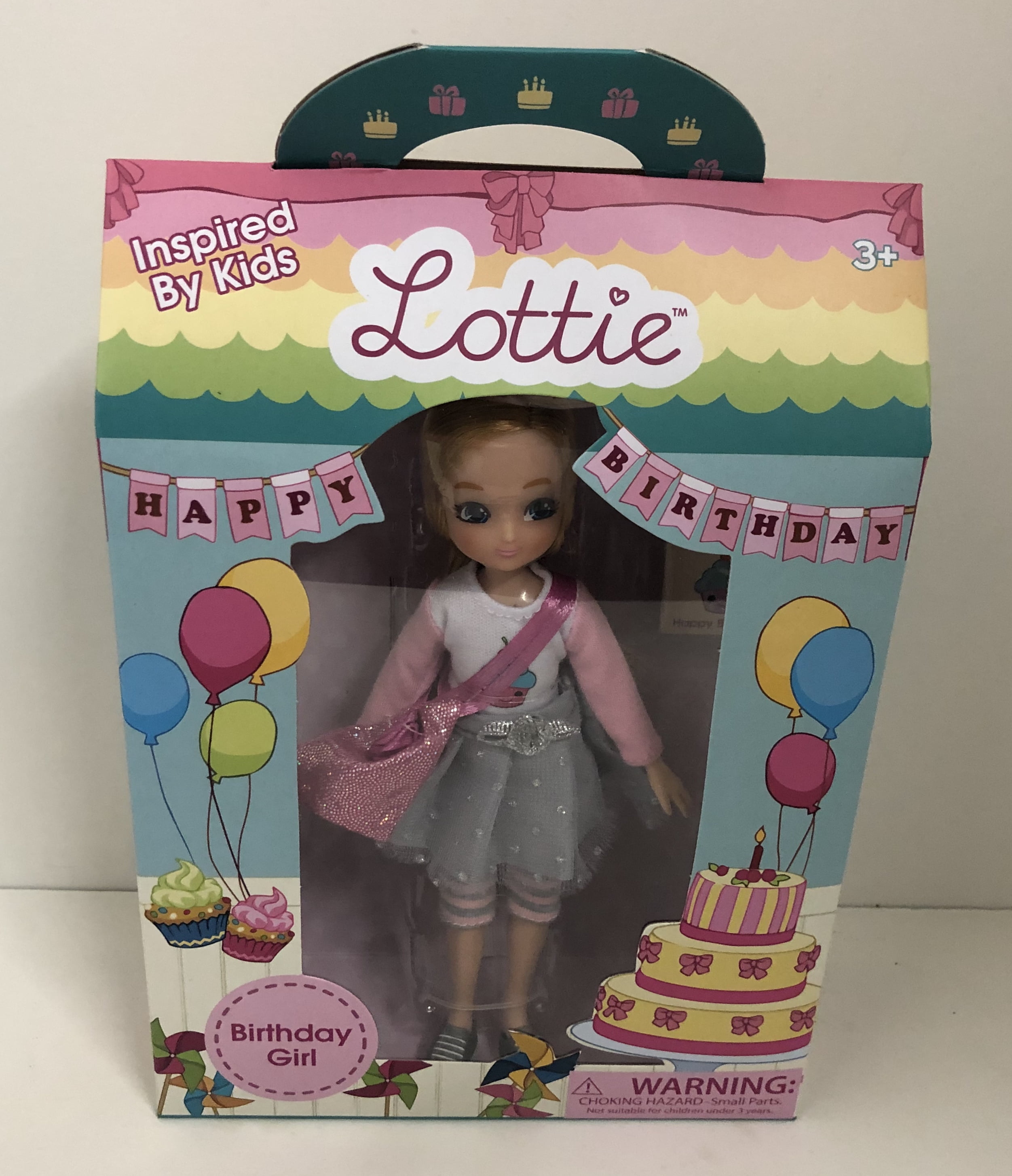 Lottie birthday sale girl doll