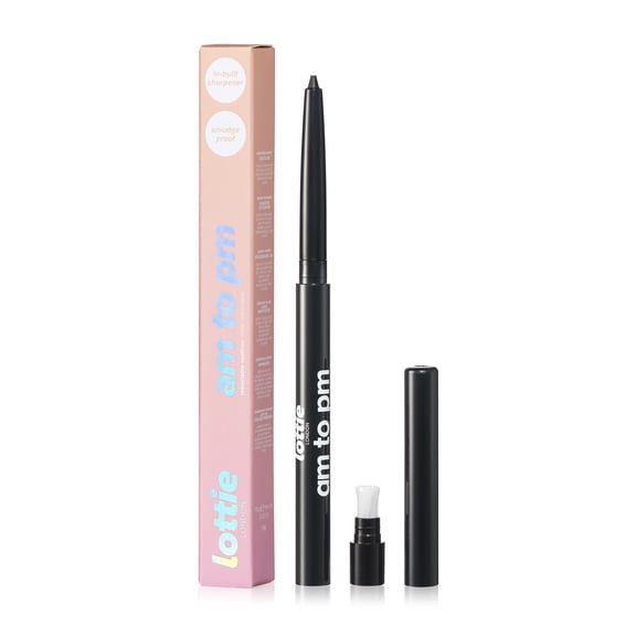 Lottie London AM-PM Retractable Eyeliner Black