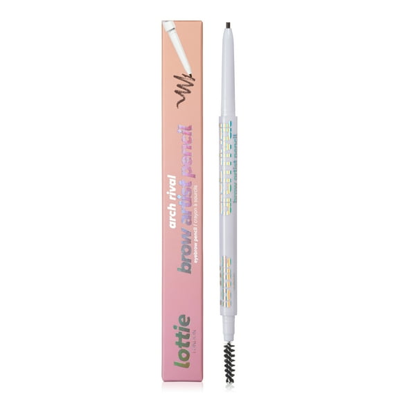 Lottie London Arch Rival Brow Artist Retractable Eyebrow Pencil, Brown