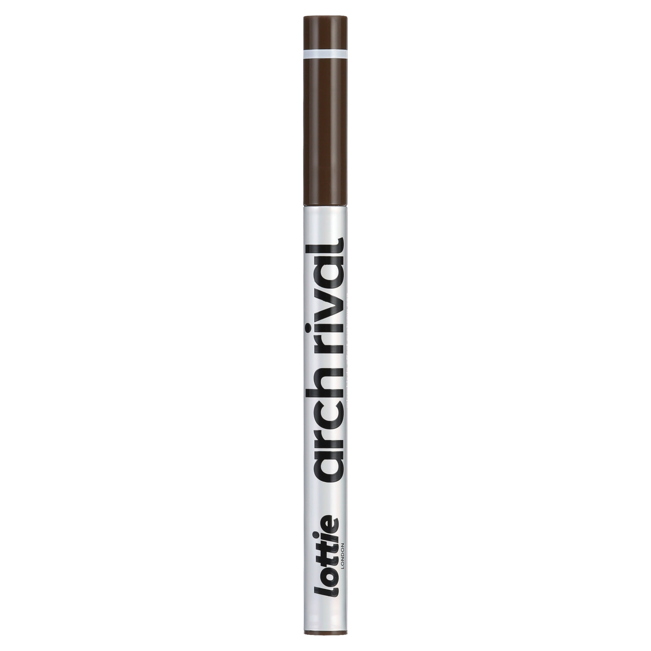 Lottie London Arch Rival Microblade Precision Brow Pen, in Warm Brown, 0.7 ml