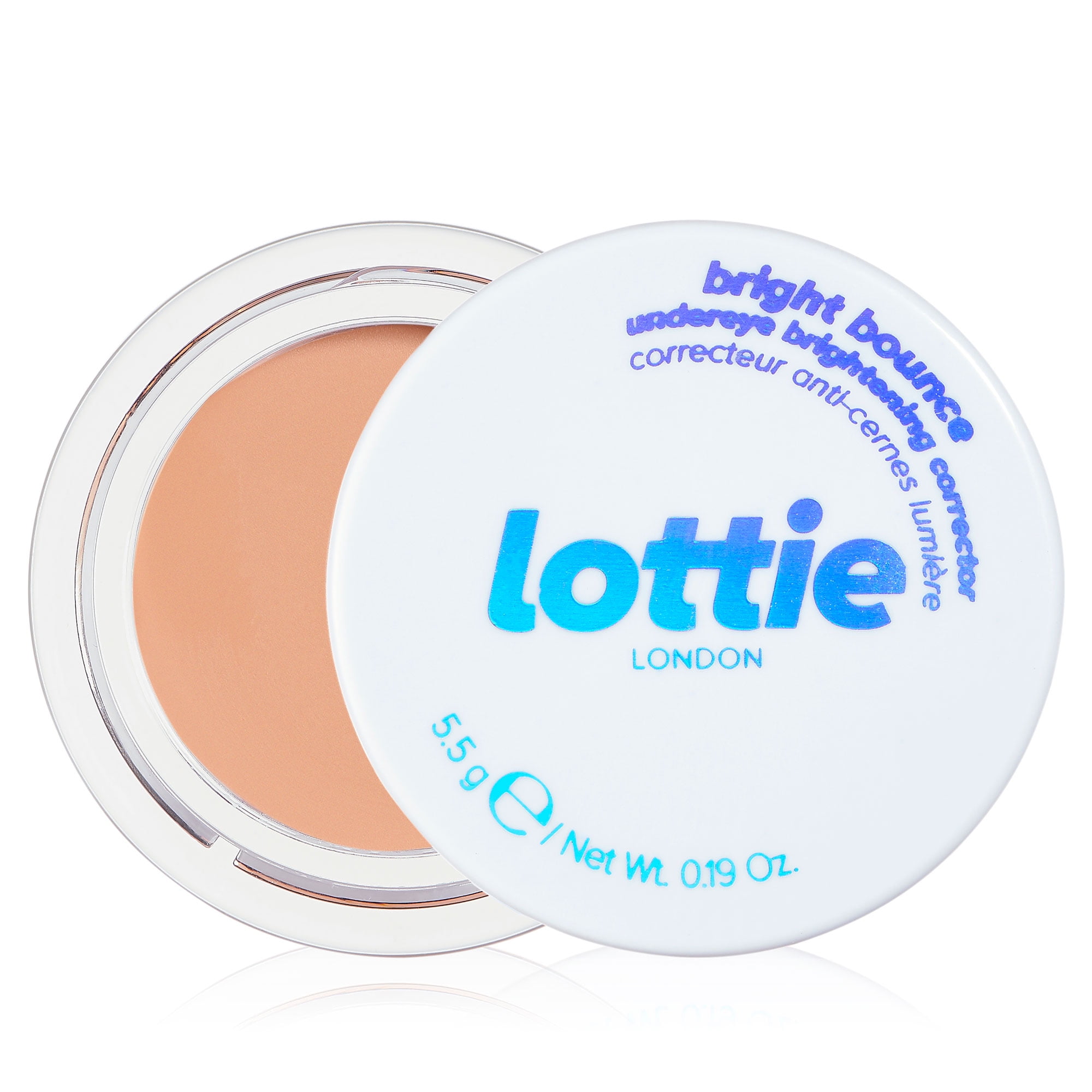 Lottie London Bright Bounce Medium, Undereye Brightening Corrector