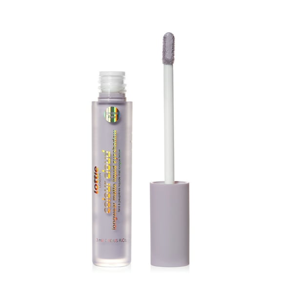 Lottie London Colour Cloud in Lilac Daze, Longwear Matte Liquid Eyeshadow, 0.10 fl oz