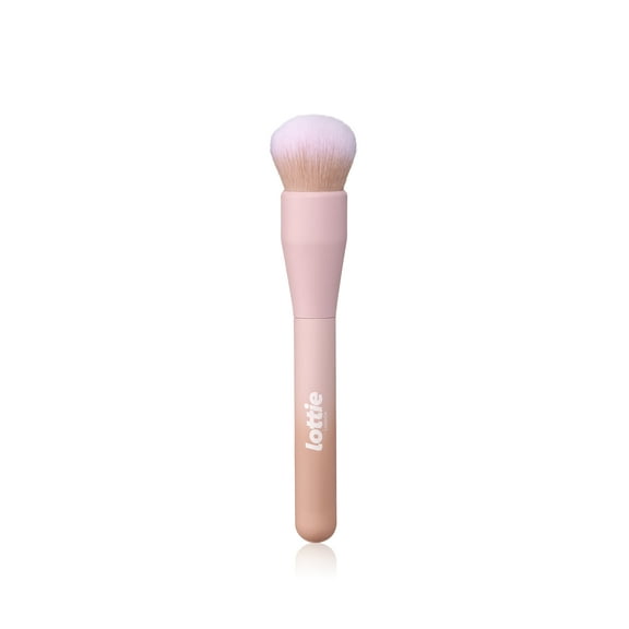 Lottie London Dense Buffer Brush, 100% Vegan, LF020
