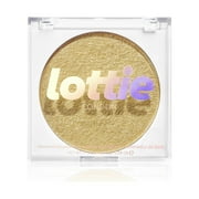 Lottie London Diamond Bounce, Gel-to-Powder Highlighter, 100% Vegan, Golden