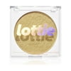 Lottie London Diamond Bounce Highlighter in Golden, Ultra-Fine Gel-Powder Highlight, 0.28 oz