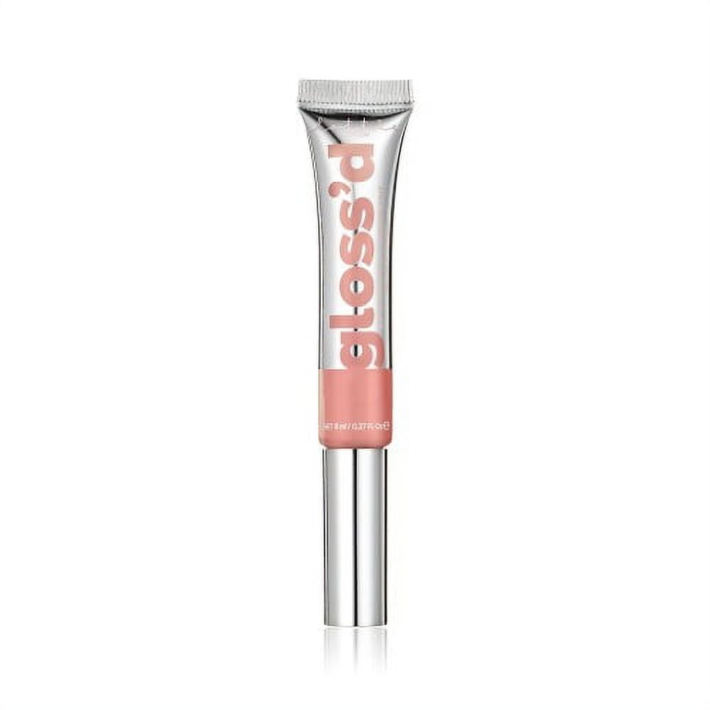 Lottie London Gloss'd, 100% Vegan Lip Gloss, Drenched, 0.27 fl oz