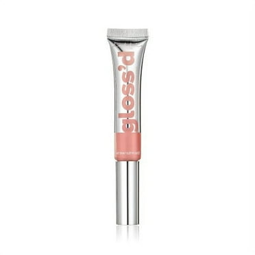 Lottie London Gloss'd, 100% Vegan Lip Gloss, Drenched, 0.27 fl oz