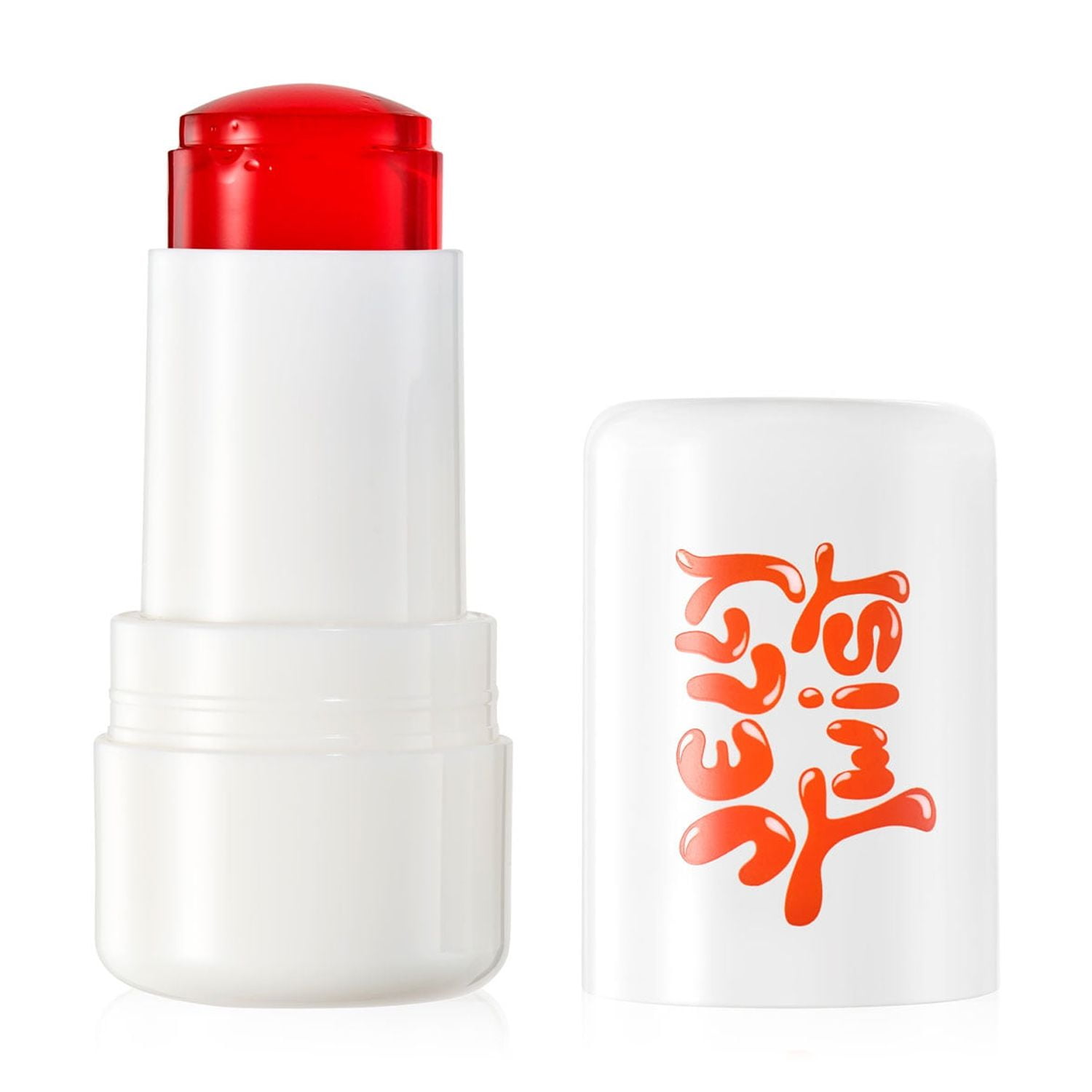 Lottie London Jelly Twist Coral Crush, Jelly Texture Blush & Lip Tint, 0.28 oz