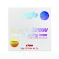 thumbnail image 1 of Lottie London Mega Brow, Brow Shaping Wax & Brush Set, Clear, 0.11 oz, 1 of 9