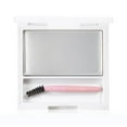 thumbnail image 1 of Lottie London Mega Brow Enhancer, Brow Shaping Gel Wax & Brush Set, Clear, 0.11 oz, 1 of 16