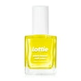 thumbnail interactive-video image 1 of Lottie London Plant Based Gel Effect Nail Polish I'm a Savage, Neon Yellow, All Free, 0.33 fl oz, 1 of 7