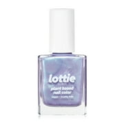 Lottie London Plant Based Nail Polish, Secure the bag, 0.33 fl oz