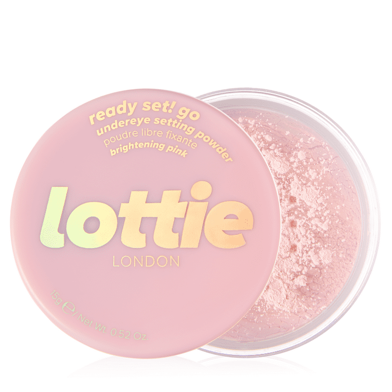 Lottie London Ready Set! Go Brightening Pink