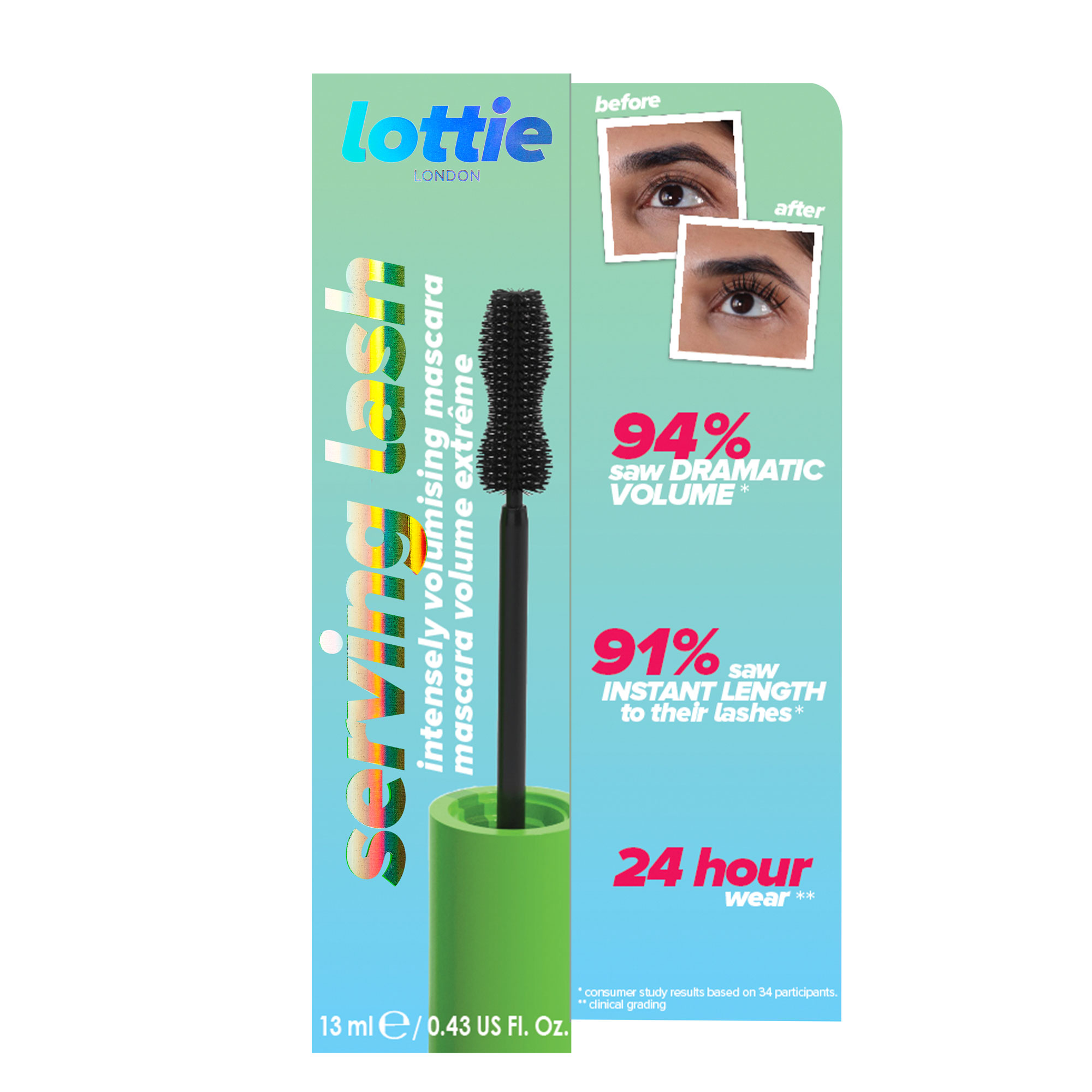 Mascara Black Lash Mascara Black Lash,Powerful Mascara Black Lash