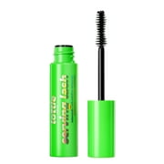 Lottie London Serving Lash Mascara, New Ultra Volumizing Vegan Mascara, Black, 0.43 fl oz
