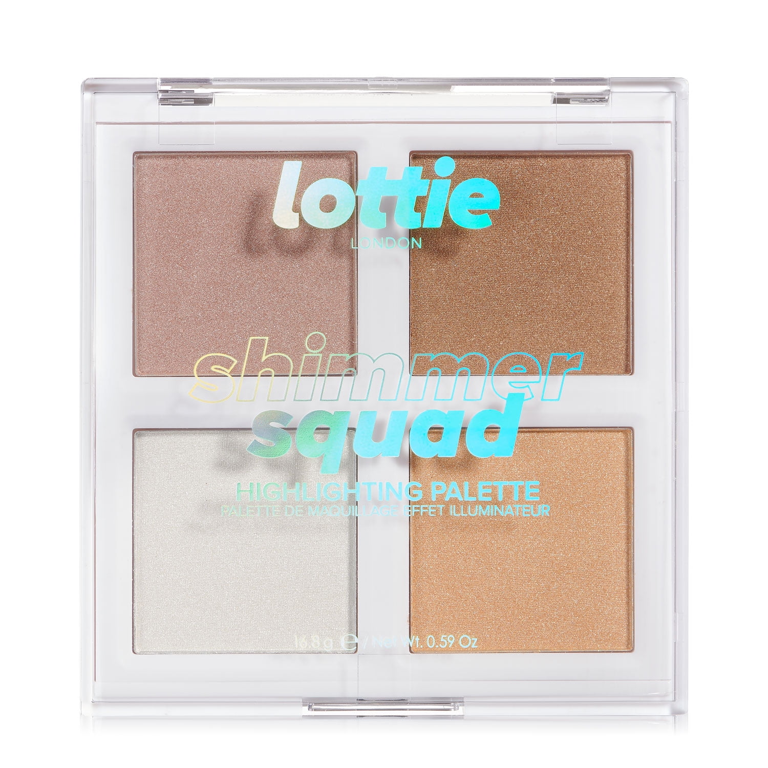 Shimmer highlight sales palette